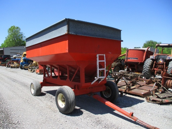 RED GRAVITY WAGON