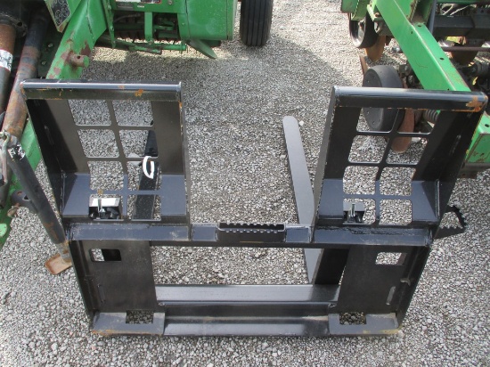 SS WALK THRU PALLET FORKS