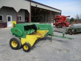 JOHN DEERE 337 SQ BALER