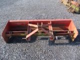 RED 6' GRADER BOX