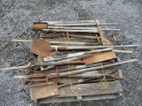 PALLET OF HAND TOOLS