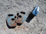 3) FORD COMPACT WEIGHTS