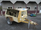 INGERSOLL-RAND PORTABLE AIR COMPRESSOR