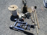 PALLET OF MISC TOOLS