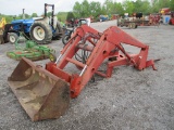 CASE IH 2255 LOADER W BRACKET