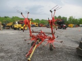 HYD FOLD 4 BASKET TEDDER