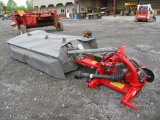 MASSEY FERGUSON DM255 DISC MOWER