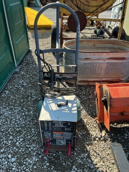 Welder On Dolly Cart