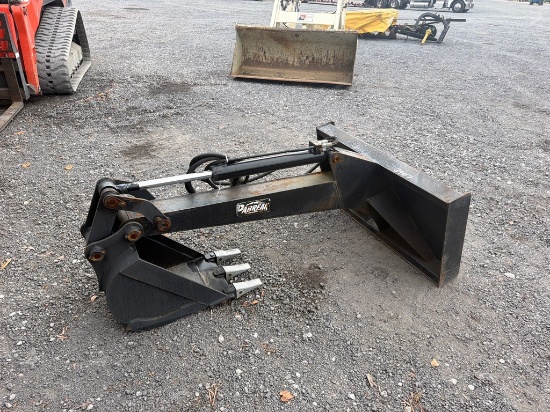 Pabreak Backhoe Attachment