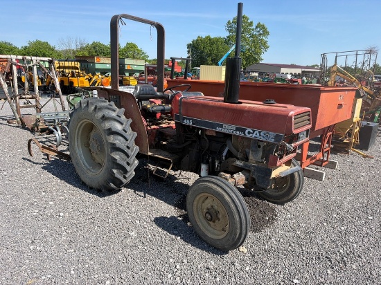 International 485 Tractor