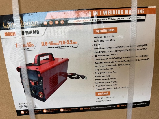 Landhonor 3 In 1 Welder