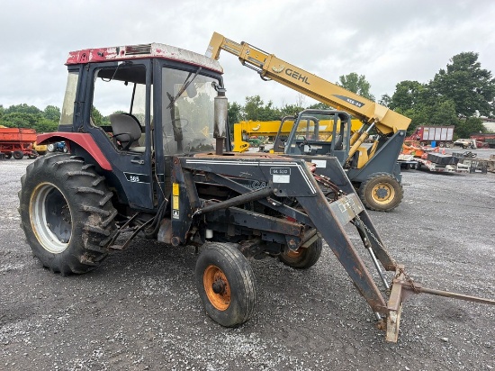 Case 585 Tractor W/Loader (Salvage)