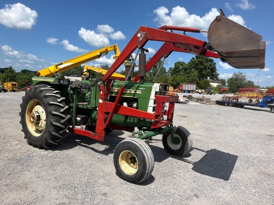 Oliver 1855 Tractor W/Loader