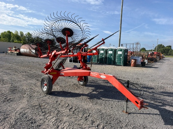 KUHN SR110 SPEED RAKE