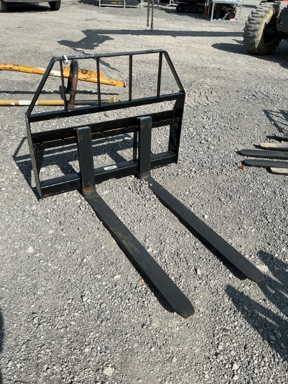 Kivel Skid Steer 48"� Pallet Forks