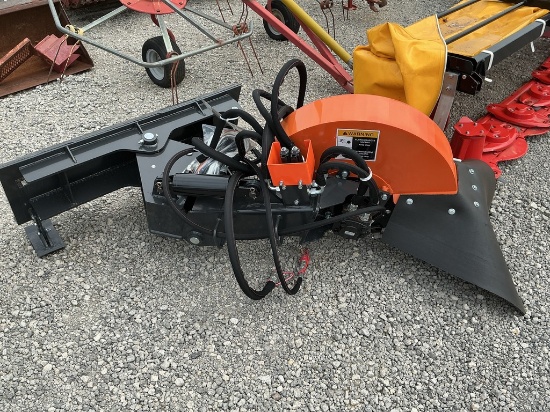 Wolverine Skid Steer Stump Grinder