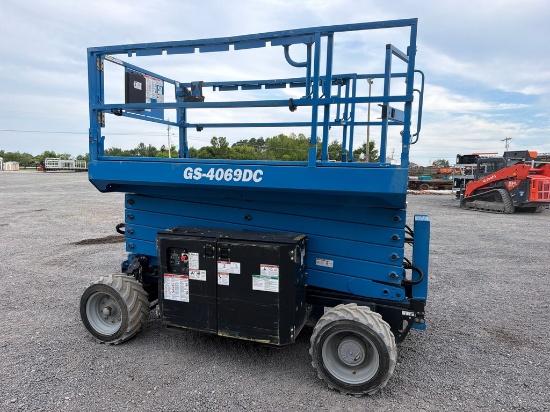 Genie Gs-4069dc Scissor Lift