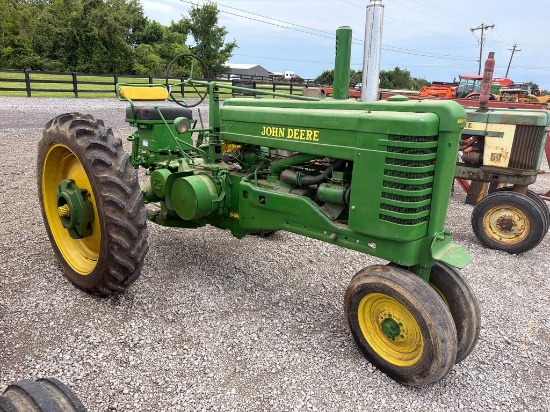 John Deere Model B Tractor