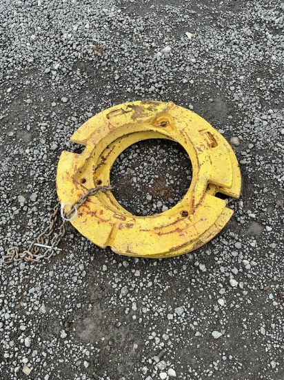 Pair Of John Deere Wheel Weights