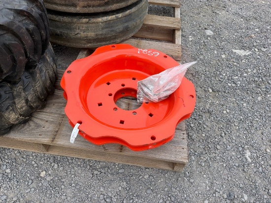 Kubota 6 Lug Wheel Centers