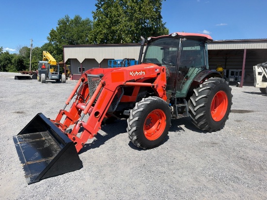 2019 Kubota M5-091 Tractor W/Loader