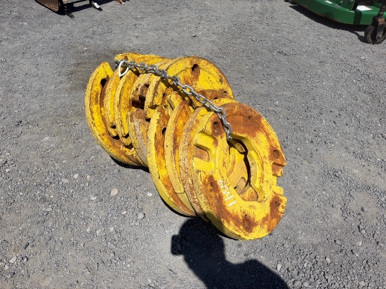 10) John Deere Wheel Weights
