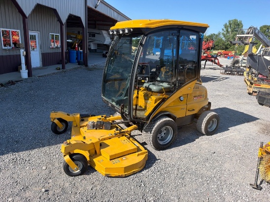 Hustler 3700 Mower W/Attachments