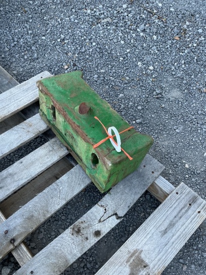 John Deere Weight Bracket