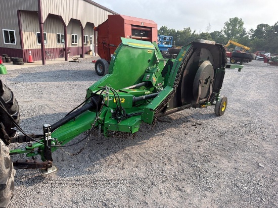 John Deere E12 Batwing Mower