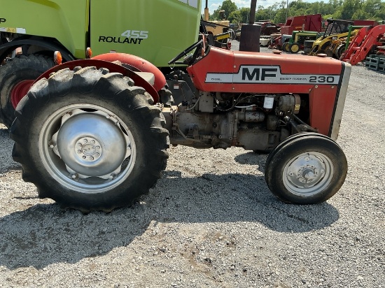MASSEY FERGUSON 230 TRACTOR NOT RUNNING