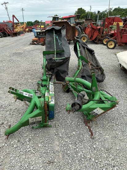 2) Frontier Disc Mowers Salvage