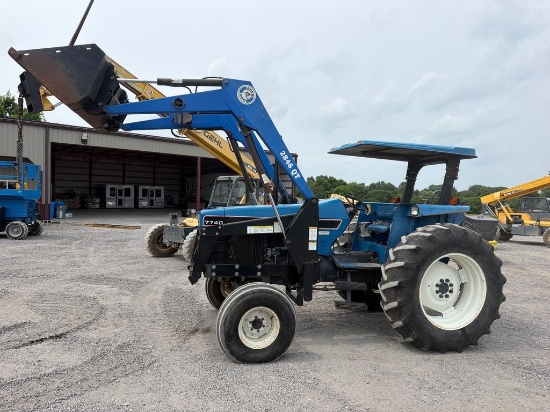 Ford 7740 Powerstar S Tractor W/Loader