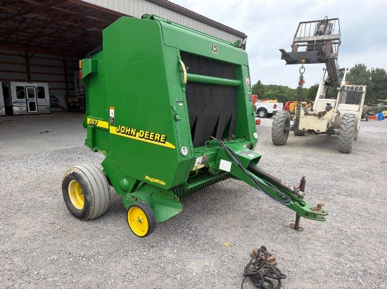 John Deere 557 Rd Baler