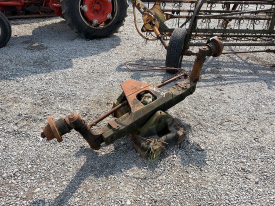 John Deere Tractor Front End