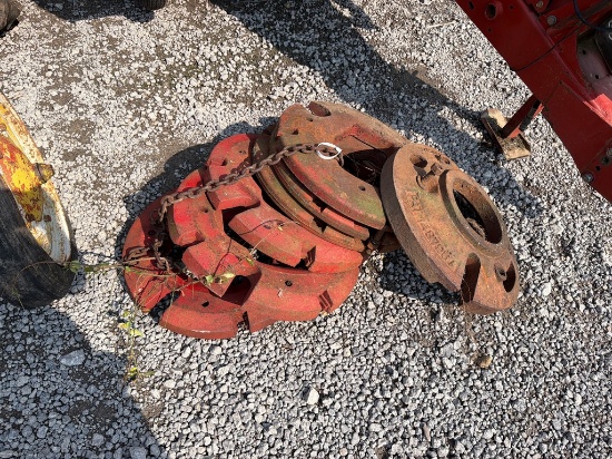 7) Rear Tractor Wheel Weights