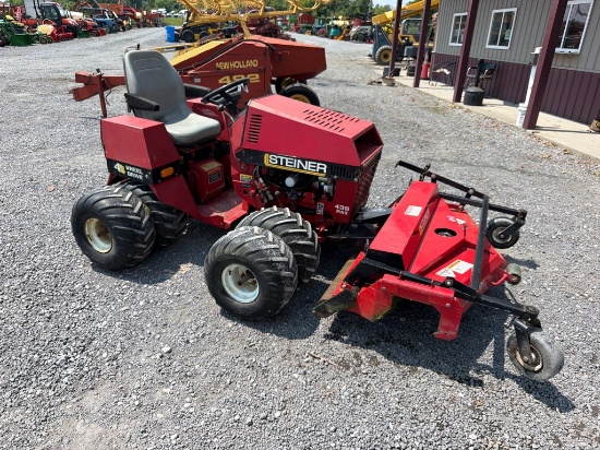 Steiner 430 Max 4wd Mower