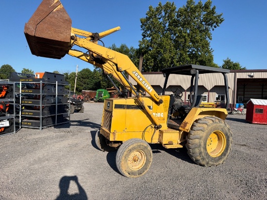 John Deere 210c Loader Tractor