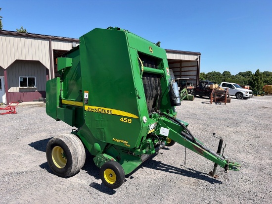 John Deere 458 Rd Baler