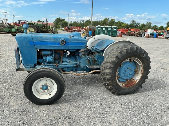 Ford 4000 Tractor Not Running