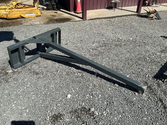 Skid Steer Boom Pole 80"�