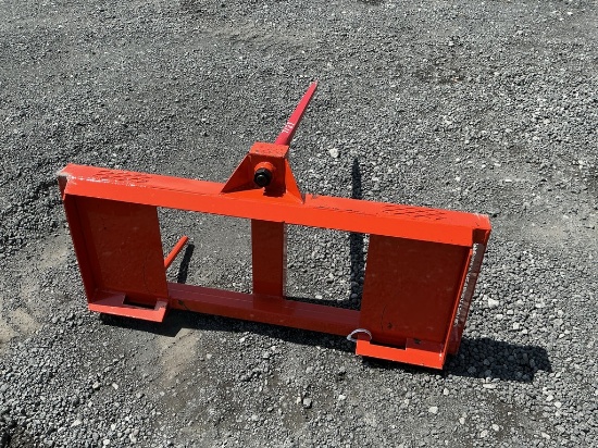 Skid Steer Bale Spear