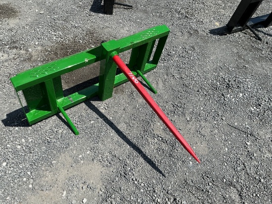 Skid Steer Bale Spear