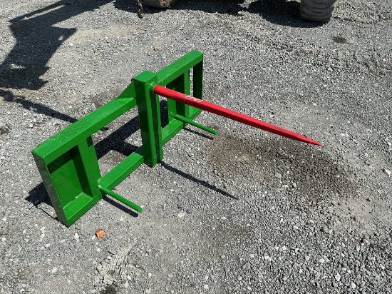Skid Steer Bale Spear