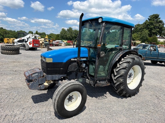 NEW HOLLAND TN65D TRACTOR
