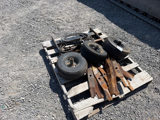 Landpride Flex Wing Mower Parts