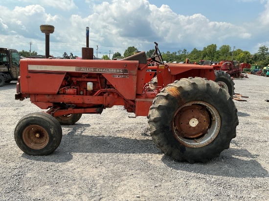 ALLIS-CHALMERS 185 TRACTOR SALVAGE