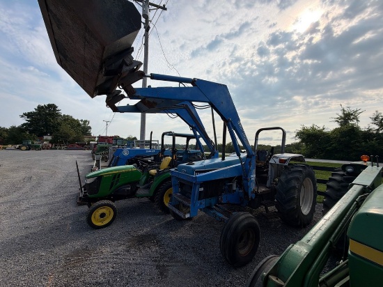Ford 7740 Sl Tractor W/Loader