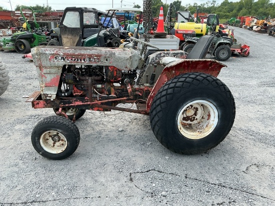 Bison Satoh S-550 Tractor Salvage
