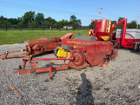NEW HOLLAND 315 SQ BALER