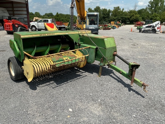 JOHN DEERE 346 SQ BALER